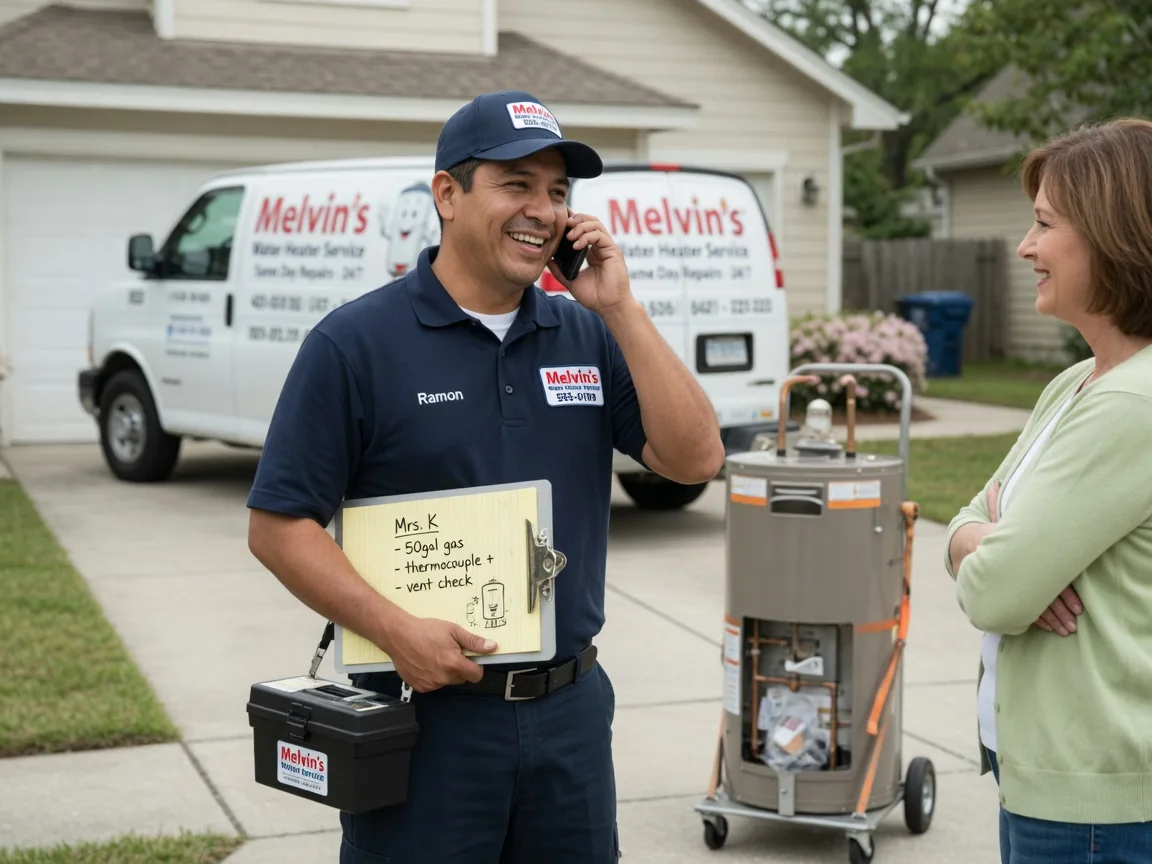 Water Heater Repair Brandamore, PA FAQs